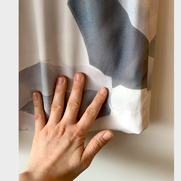 NWT Theory Landale 100% Silk Dress - Picture 12 of 14